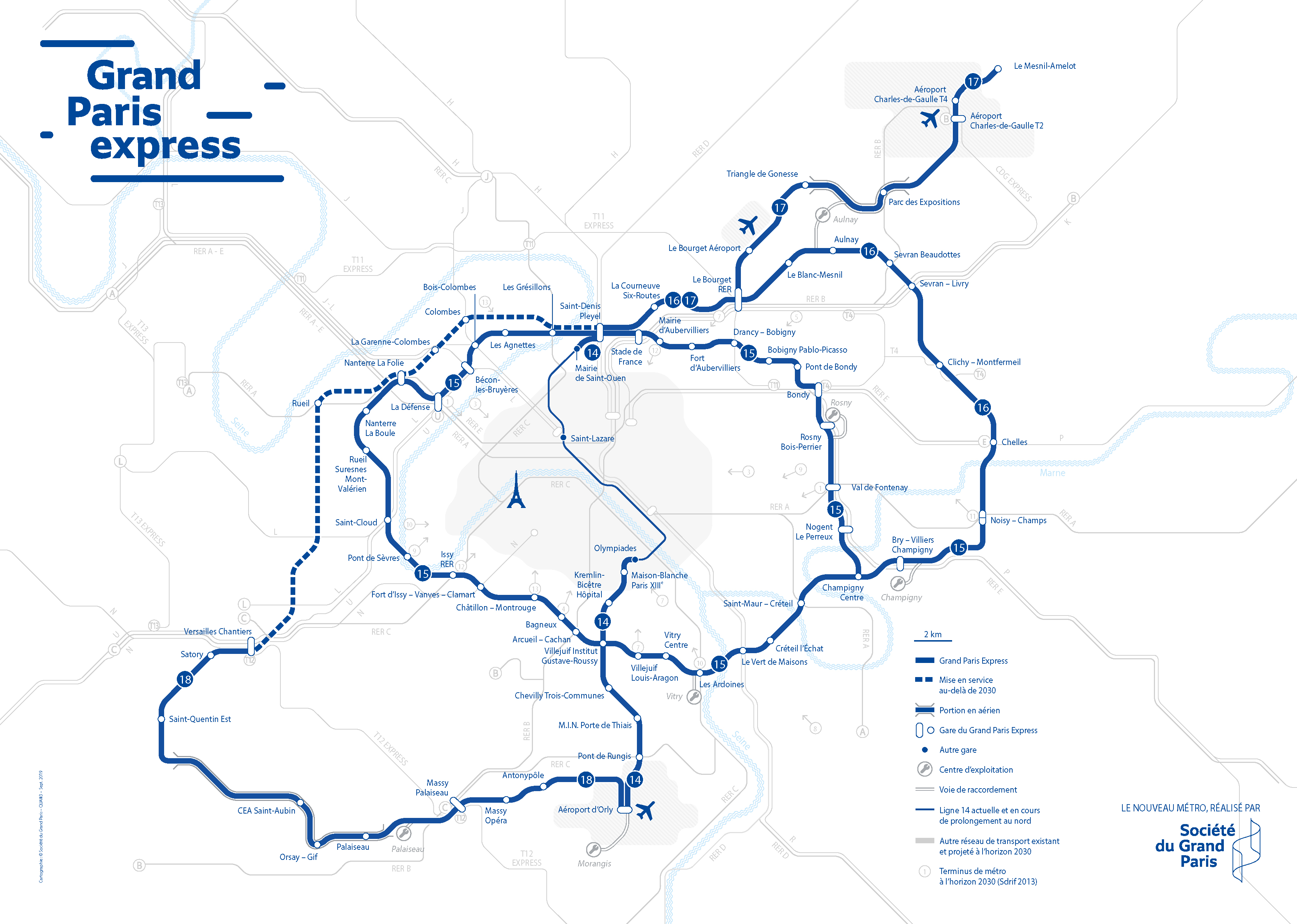 Grand Paris Express: il più grande progetto infrastrutturale in fase di costruzione in Europa | Trevi 4